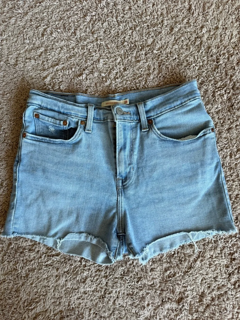Levis warmer days